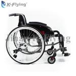 Lightweight Sports Type Walking Assist Device Adult Disabled Manual Wheelchair