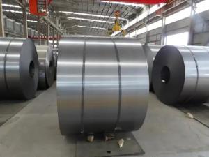China 201 304 316 410 Grade Hot Rolled Cold Rolled ASTM Welded Alloy Stainless Steel Coil factory