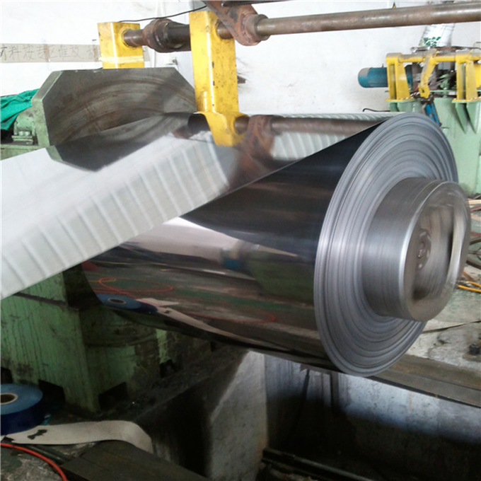 Grade 304 Cold Rolled Stainless Steel Coil 1500mm Length