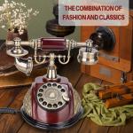 Retro Voice Phone Guest Book Baby Showers Wedding Book Messages For Capturing
