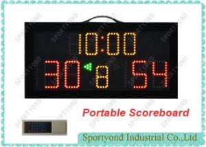China Portable Led Electronic Scoreboard , Mini Led Scoreboard for futsal,basketball,handball,netball, karate,wrestling,etc factory
