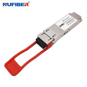 China Duplex LC Connector Optical Module Cisco Compatible 40km 1310nm 100G QSFP Transceiver factory