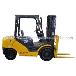 China Low Working Hours Used Komatsu Forklift 3 Ton with Original Hydraulic Valve in Japan factory