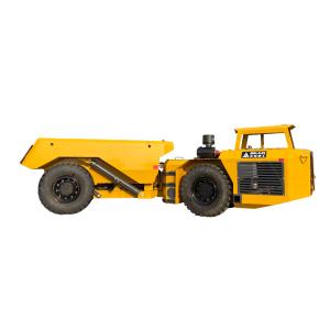 China Four Wheel Drive Articulated Tipper Underground Haul Truck High Strength factory