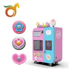 Luxury Fairy Floss Vending Machine Wireless Remote Candy Floss Vending Machine