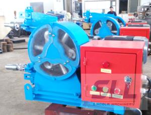 China Food Liquid Peristaltic Hose Pump , Peristaltic Concrete Pump 18000~28000 L/H factory