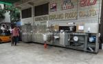 Ice Cream Cone Making Waffle Cup Machine 10500Lx2400Wx1800H