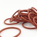 Small Flat O-Ring Seals Rubber O-Ring for ROHS REACH Compliant Buna NBR FKM