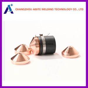China 220578 Hypertherm Retaining Cap Copper Hypertherm Plasma Parts factory