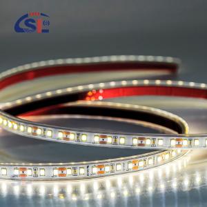 China Waterproof IP67 12V 24V LED Strip White Warm White 2835 120LEDs/m for Outdoor Garden Decor factory
