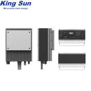 China 30000 Watt Single Phase 550V On Grid Solar Inverters , Grid Tie Solar Inverter factory