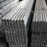75*75*5mm Galvanised Steel Angle Profile Q235 Q345 Carbon Iron Bar