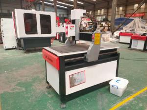 China Mini 6090 Wood CNC Router Machine With Rotary Desktop 50HZ CE factory