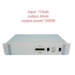 19 Inch Rackmount RCT2000D Series Isolated DC DC Converters Input 110vdc Output