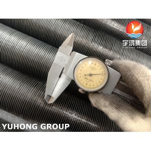 Embedded G Type Fin Tube , ASME SA179 with Aluminum 1060 , For air cooler