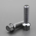 Shank 47mm R14 Extended Lug Bolt Grade 12.9 For Audi & Mercedes Dual Coating