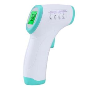 China Medical Grade No Touch Infrared Thermometer With Back Light Display factory