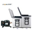 40L Small Car Fridge Freezer With LCD Touch Screen