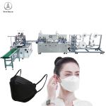 High Speed 3ply N95 Mask Making Machine 220V 20KW 130 Pcs/Min