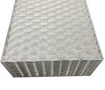Honeycomb PVC Cooling Tower Sheet Cooling Tower Fins Or Fills