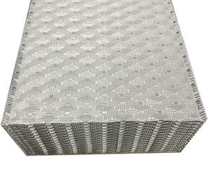 China Honeycomb PVC Cooling Tower Sheet Cooling Tower Fins Or Fills factory