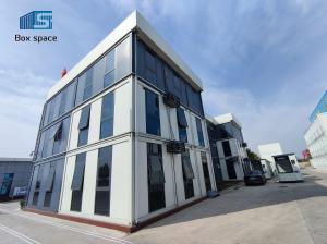 China 20ft 40ft Flat Pack Accommodation Units OEM Detachable Container House factory