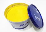 SGS ROHS UV LED Ink 385-395nm Wavelength For Plastics And Tinplate Substrates
