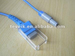 China Petas Spo2 Extension Adapter Cable Redel 6pin to DB9pin Female factory
