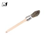 Multifunctional Round Natural Bristle Paint Brush For Painting 217x15x12mm
