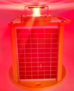 China 5-10NM high brightness Solar Powered Navigation Buoy Light factory