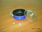 Aluminium Non-Stick Caldero Pot (Glass Cover available)
