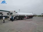 ​50000 Liter 50m3 Tank Semi Trailer High Capacity With 3-8 Comdepartment