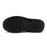 Brown Anti Puncture Safety Shoes Durable Iron Toe Shoes Anti Smash