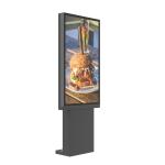 49inch Illuminated Outdoor Drive Thru Menu Board For Sale Outside Restaurants