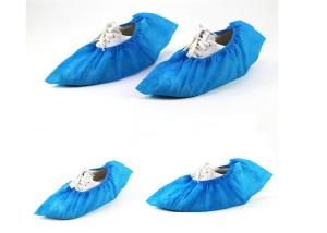 China Non Woven Disposable Foot Covers Non Slip Printing Customized Color factory