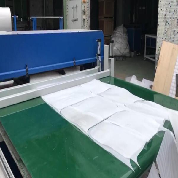 Automatic Hydraulic Cutting Machine for Abrasive Cleaning Scouring Pad Production Line