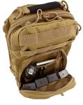 Digital Print Camouflage Tactical Shoulder Bag 5.5*11.5*8 Inches