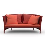Patio Rope Orange Big Loading Ability Outdoor Sectional Couch