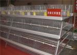 2.15*2.3*1.9 Size Chicken Battery Cage Poultry Farming , 3-5 Layers Chicken Farm