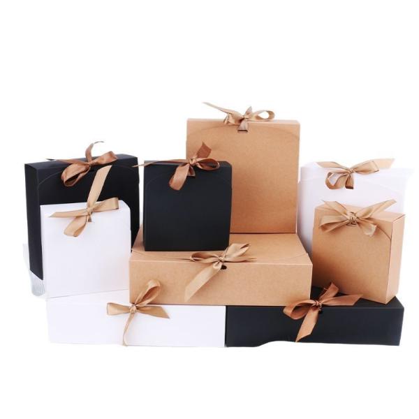 Valentine's Day jewelry boxes with Korean style design featuring long strip bows