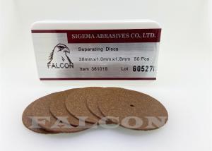 China 180-220um Grit Dental Diamond Discs For Contouring / Shaping Ceramics factory