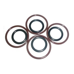 5000 Psi Pressure Range Rubber O Rings For Sealing Using Different Raw Material