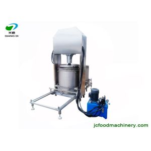 semi-automatic stainless steel pure tomato juice extracting machine/vegetable