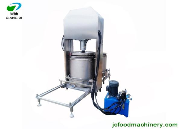 double tank automatic pineapple cold juice squeeze equipment/beverage making