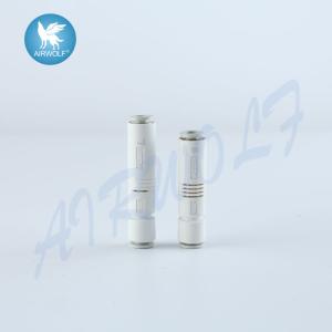 China SMC ZU Series Vacuum Ejector In-line Type ZU05S ZU05L ZU07S ZU07L pipe type pneumatic vacuum generator factory