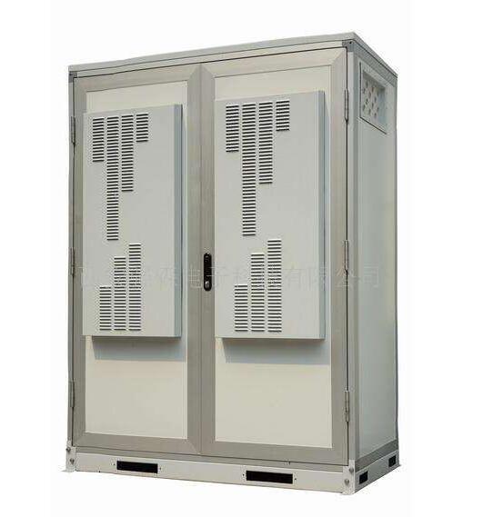 Anti Rust Outdoor Fiber Optic Distribution Cabinet Fiber Termination Cabinet