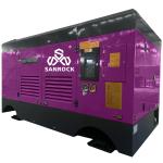 Screw Air Compressor High Pressure Air Compressor Machine Water Well Screw Air