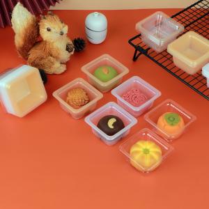 China Hengmaster Plastic Packaging Trays Custom Black Square factory