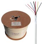 5000000000 6x0.22mm2 Shielded Stranded CCA PVC Insulation CPR Eca Alarm Control