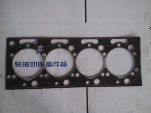 China Cylinder head gasket for Weifang diesel Engine 295/495/4100/4105/6105/6113/6126 factory